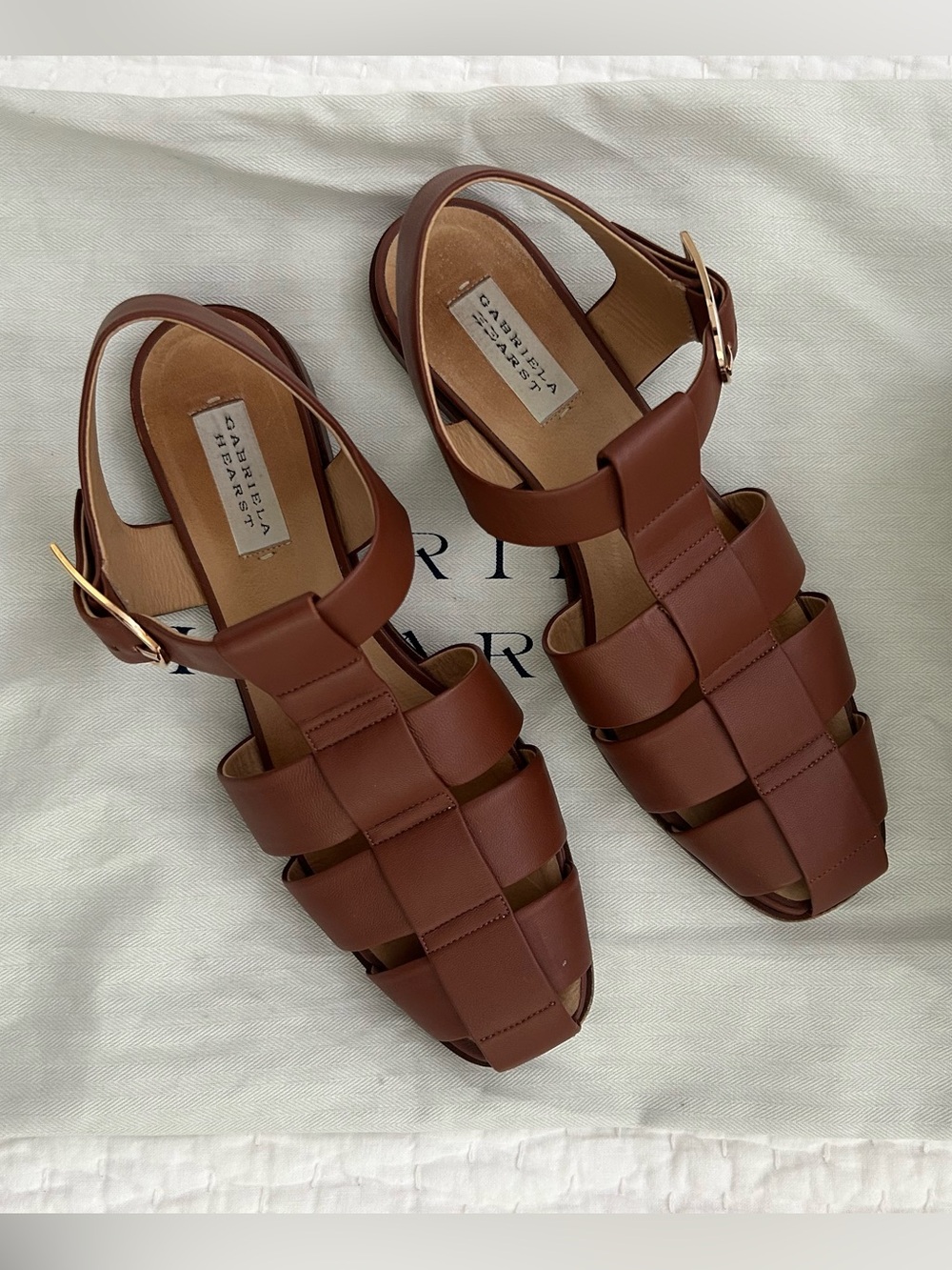 Gabriela Hearst Lynn Sandals